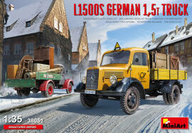 Акция на Німецька вантажівка Miniart 1,5 т L1500S от Y.UA