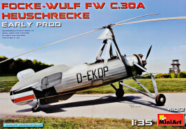 Акция на Розвідувальний автожир Miniart Focke Wulf Fw C.30A Grasshopper (раннього виробництва) от Y.UA