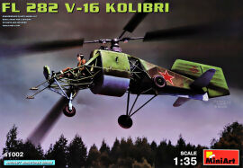 Акція на Вертоліт Miniart Fl 282 V-16 Kolibri від Y.UA