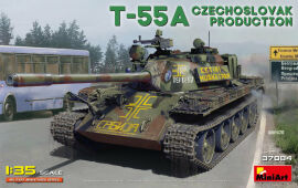 Акция на Т-55А Miniart Чехословацького виробництва от Y.UA
