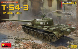 Акція на Середній танк T-54-3 з повним інтер'єром 1951 р від Y.UA