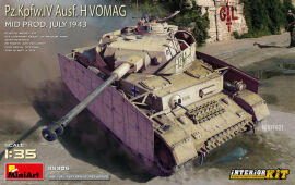 Акция на Модель Miniart Німецький танк Pz.Kpfw.IV Ausf. H Vomag (MA35305) от Y.UA
