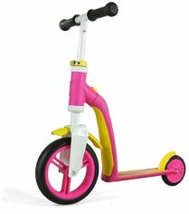 Акция на Самокат Scoot&Ride Highwaybaby pink / yellow (SR-216271-PINK-YELLOW) от Y.UA