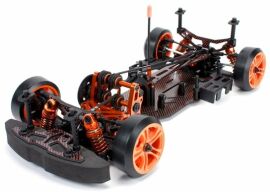 Акція на Дрифт 1:10 Team Magic E4D Mf Pro Kit (TM503015) від Y.UA