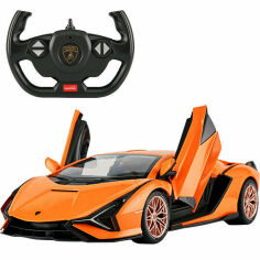 Акция на Машинка на радіоуправлінні Lamborghini Sian Rastar 97760 помаранчева, 1:14 от Y.UA