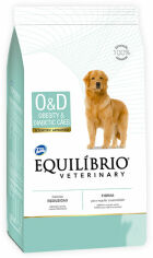 Акция на Лікувальний корм Equilibrio Veterinary Dog для собак від діабету і ожиріння 2 кг (ЕВСОД2) от Y.UA