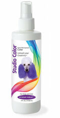 Акція на Фарба для вовни собак і котів Davis Studio Color фіолетовий спрей 118 мл (52329) від Y.UA