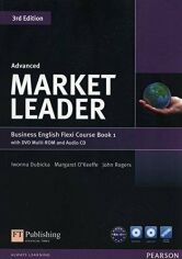Акция на Market Leader 3rd Advanced Flexi Sb 1 + Dvd + Cd Pack (підручник для учнів і студентів з вкладеним Cd 4901990000) от Y.UA