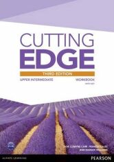 Акція на Cutting Edge 3rd ed Upper-Intermediate Wb + key (зошит для домашніх робіт 4901990000) від Y.UA