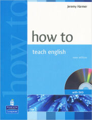 Акція на Jeremy Harmer: How to Teach English Book and Dvd Pack від Y.UA