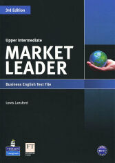 Акция на Market Leader 3ed Upper-Interm Test File от Y.UA