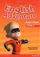 Акция на New English Adventure 2 Pupil's Book + Dvd от Y.UA