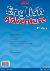 Акция на New English Adventure Starter A Posters от Y.UA