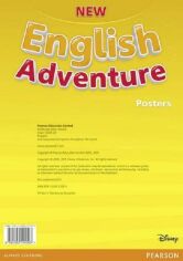 Акція на New English Adventure Pl 1/GL Starter B Posters від Y.UA