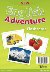Акция на New English Adventure 1 Flashcards от Y.UA