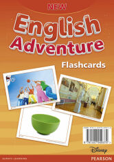 Акция на New English Adventure 2 Flashcards от Y.UA