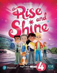 Акция на Rise and Shine Level 4 Pupil's Book +eBook +Online Practice +Digital Resources от Y.UA