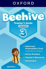 Акція на Beehive 3: Teacher's Guide with Digital Pack від Y.UA