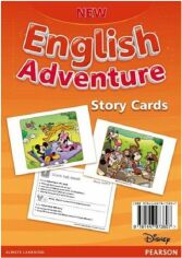 Акция на New English Adventure 2 Storycards от Y.UA