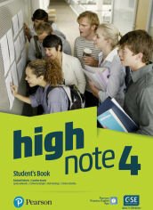 Акция на High Note 4 Student's Book +Active Book от Y.UA