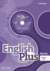 Акция на English Plus 2nd Edition Starter: Teacher's Book with Teacher's Resource Disk от Y.UA