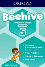 Акция на Beehive 5: Teacher's Guide with Digital Pack от Y.UA