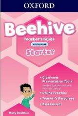 Акція на Beehive Starter: Teacher's Guide with Digital Pack від Y.UA