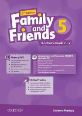 Акція на Family and Friends 2nd Edition 5: Teacher's Book Plus від Y.UA