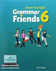 Акція на Grammar Friends 6: Student's Book від Y.UA