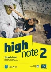 Акція на High Note 2: Student's Book with ActiveBook від Y.UA