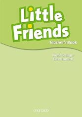 Акция на Little Friends: Teacher's Book от Y.UA