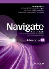 Акция на Navigate Advanced C1: Teacher's Book with Teacher's Resource Disc от Y.UA