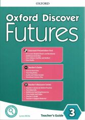 Акция на Oxford Discover Futures 3: Teacher's Pack от Y.UA