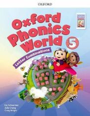 Акция на Oxford Phonics World 5: Student's Book with eBook от Y.UA