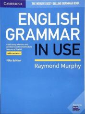 Акція на English Grammar in Use 5th Edition with Answers від Y.UA