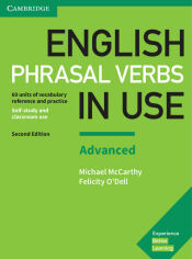 Акция на English Phrasal Verbs in Use 2nd Edition Advanced with Answers от Y.UA