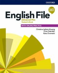 Акція на English File 4th Edition Advanced Plus: Student's Book with Online Practice від Y.UA