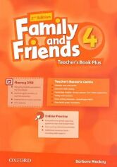 Акція на Family and Friends 2nd Edition 4: Teacher's Book Plus від Y.UA