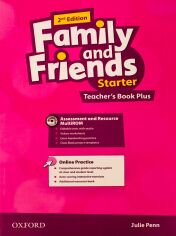 Акція на Family and Friends 2nd Edition Starter: Teacher's Book Plus від Y.UA