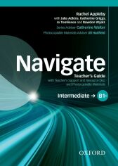 Акция на Navigate Intermediate B1+: Teacher's Book with Teacher's Resource Disc от Y.UA