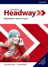 Акция на New Headway 5th Edition Elementary: Teacher's Guide with Teacher's Resource Center от Y.UA