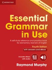 Акція на Essential Grammar in Use 4th Edition with Answers with eBook від Y.UA