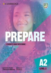 Акция на Prepare! Updated 2nd Edition 2: Student's Book with eBook от Y.UA