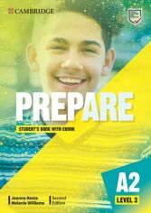 Акция на Prepare! Updated 2nd Edition 3: Student's Book with eBook от Y.UA