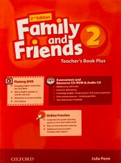 Акция на Family and Friends 2nd Edition 2: Teacher's Book Plus от Y.UA
