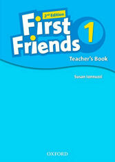 Акція на First Friends 2nd Edition 1: Teacher's Book від Y.UA