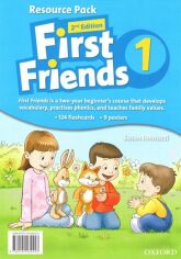 Акція на First Friends 2nd Edition 1: Teacher's Resource Pack від Y.UA