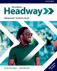 Акція на New Headway 5th Edition Advanced: Student's Book with Online Practice від Y.UA