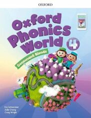 Акция на Oxford Phonics World 4: Student's Book with eBook от Y.UA