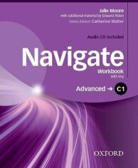 Акція на Navigate Advanced C1: Workbook with Key with Audio Cd від Y.UA